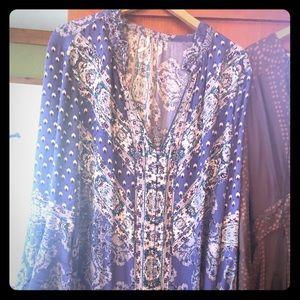 Free people peasant blouse